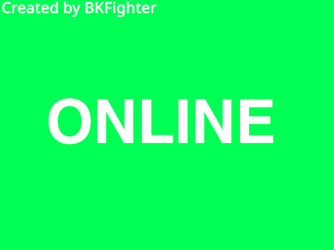 Am I online? Click 2 find out!