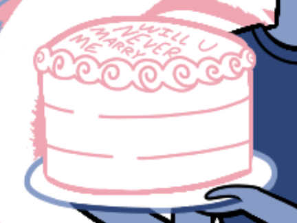 Breakup Cake // Art Entry