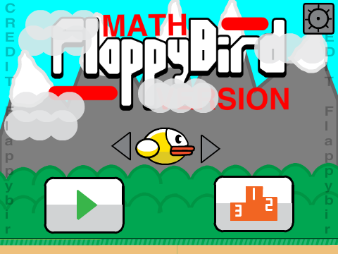 FlappyBird Math Version