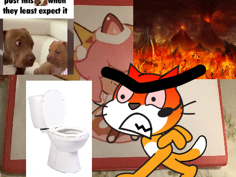 scratch cat works at arbys