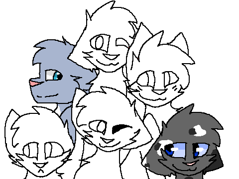 Add Your Cat OC To The Squad!