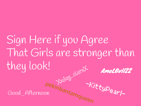 Remix This If you Think Girls are Stronger Than they Look!!! remix