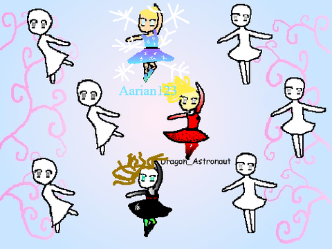 Add your self as a Ballerina! remix remix