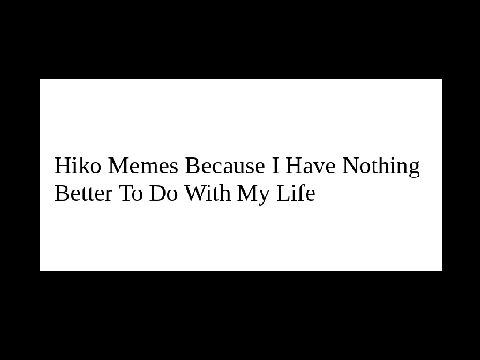 | RP Memes |