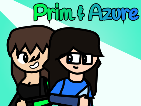 Primrose & Azure Vectors!