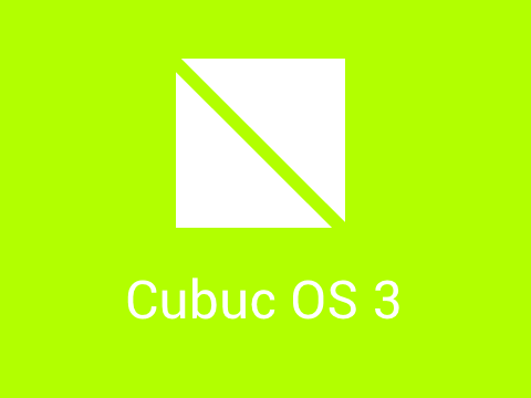 Cubuc OS 3