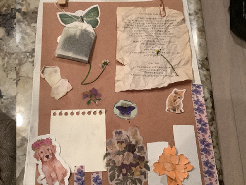 scrapbook page