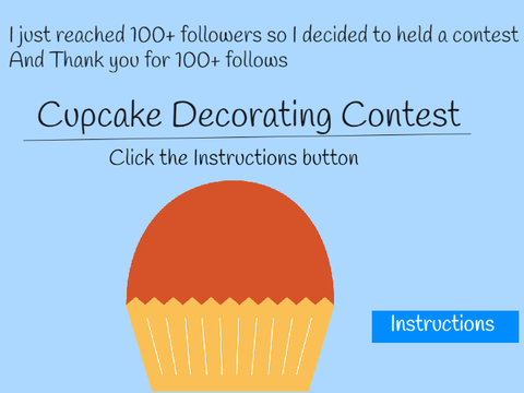 (Closed)Cupcake decorating Contest (100 follower special)