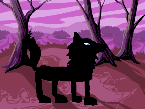 Playful Wolf (Animation) remix remix