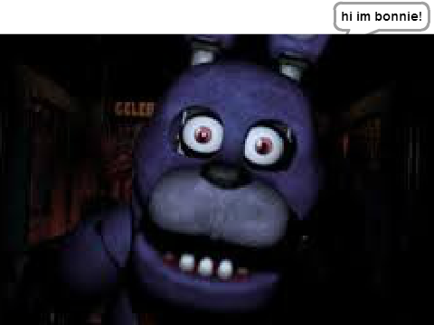 Talk to bonnie 2