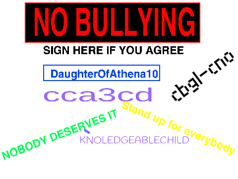 NO BULLYING  Remix  If  you  agree remix remix