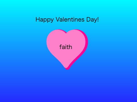 Happy Valentines Day!