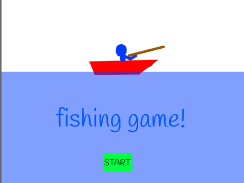fishing gameストレス発散？
