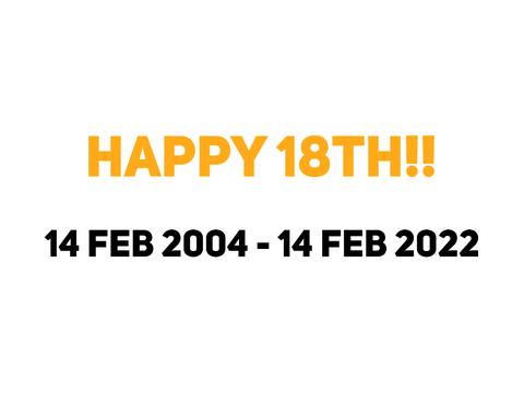 18 YEARS OF SCRATCH