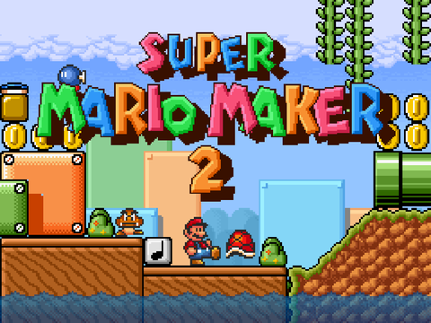 Super Mario Maker 2 - A Platformer Creator remix