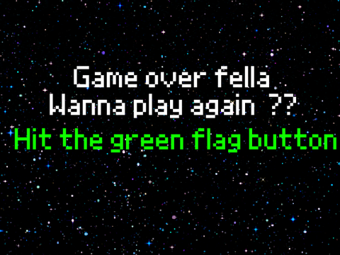 space shooter annual exam