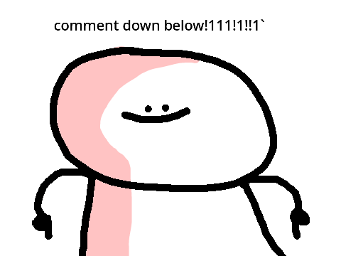 Comment things i should animate :)