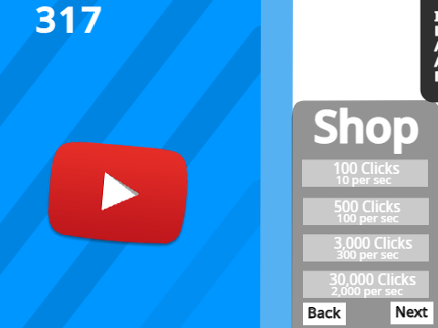 Youtuber Clicker!