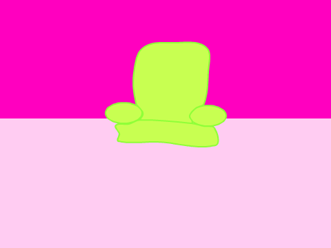 invisible chair!