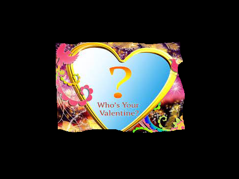 Who's your Valentine??