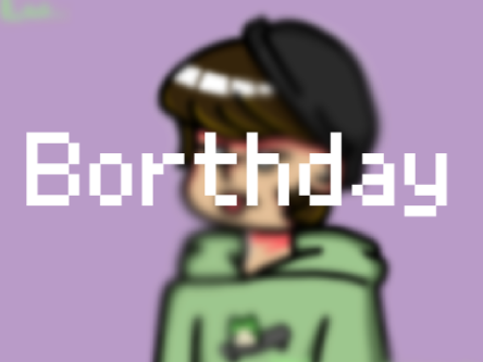 I was born yesterday…