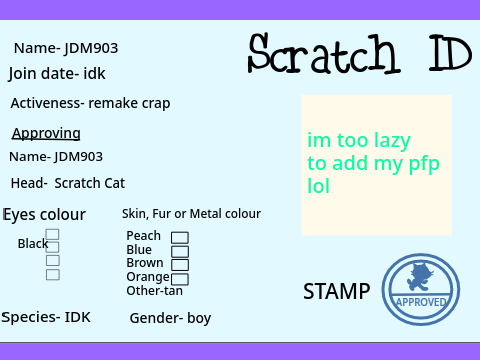  Scratch ID