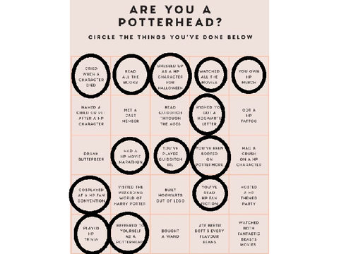 Are You A Potterhead? remix