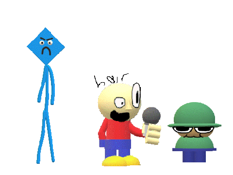 Animated tristan, brobgonal, diamond man