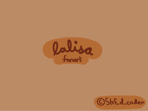 「 lalisa - fanart 」✧