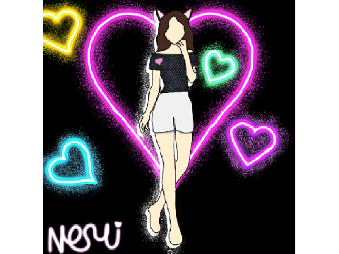 Draw/remake/edit my OC remix