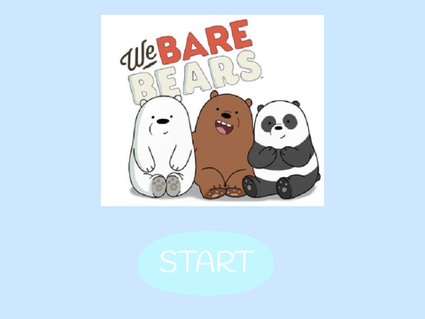 Bare Bears - 3 games in 1