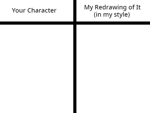 I feel like drawing stuff sooo...