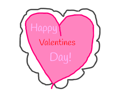 Happy Valentine's Day! (Add your name)