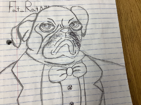 Another art entry
