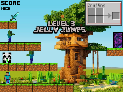 Minecraft Platformer part 2