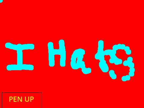 Scratch Drawing Interface