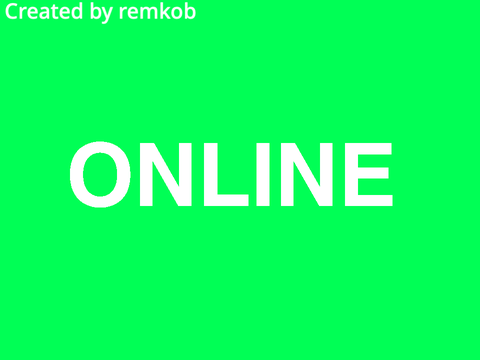 Am I Online? - Demo V2.0.2 
