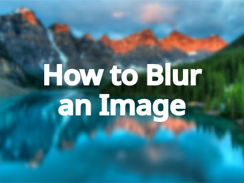 How to Blur an Image on Scratch - Tutorial