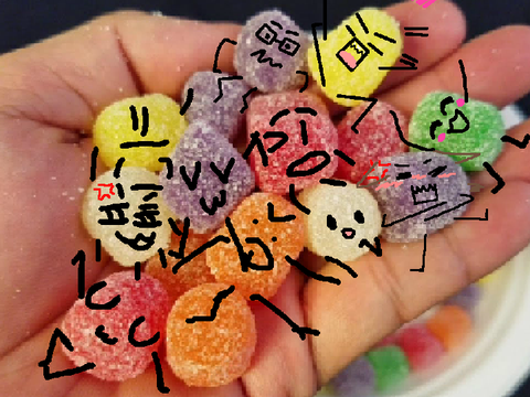 Add Yourself as a Cute Gumdrop!