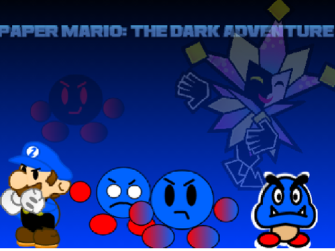 Paper Mario: The Dark Adventure Official Cover!!