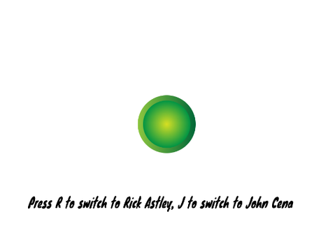 John Cena/Rick Astley clicker
