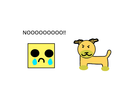 Rogy muerde a Wachobolito