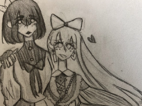 it's love day so here's some art