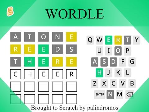 Wordle (Scratch Edition)