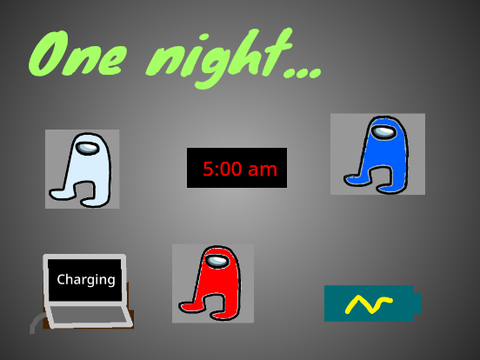 1 night at amogus 
