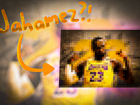 jahamez becomes a work of art