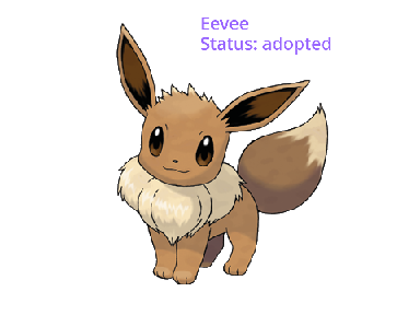 Adopt a pokemon! remix