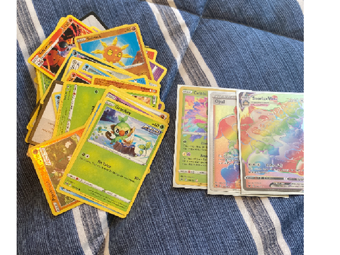 pokémon card luck moment