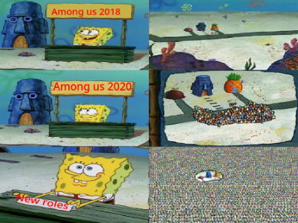 Spongebob stand [TEMPLATE] remix