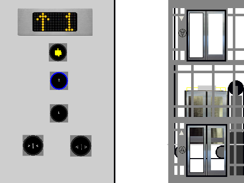 Elevator simulation V2
